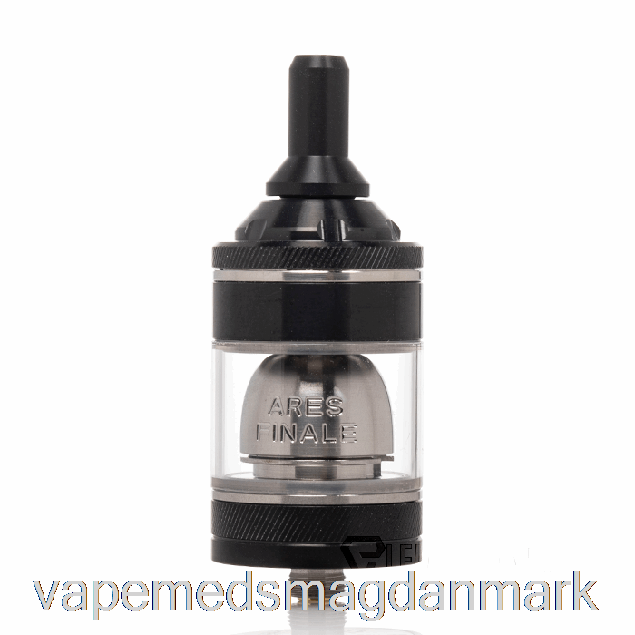 Vape Uden Nikotin Innokin Ares Finale 24mm Rta Midnight Onyx